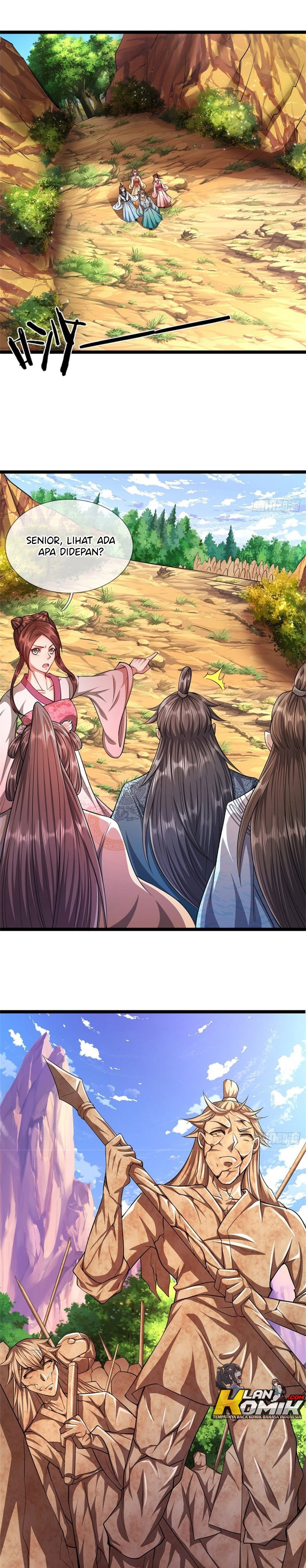 My Disciples All Over The World Chapter 13 Gambar 2