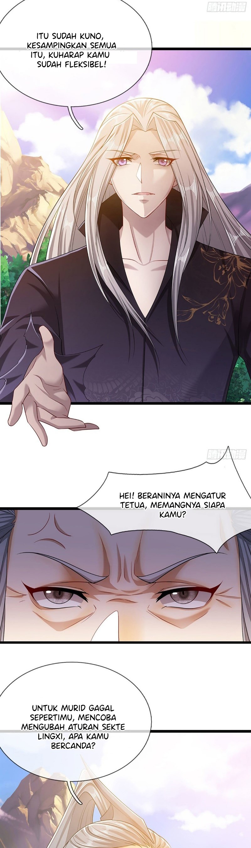 My Disciples All Over The World Chapter 28 Gambar 3