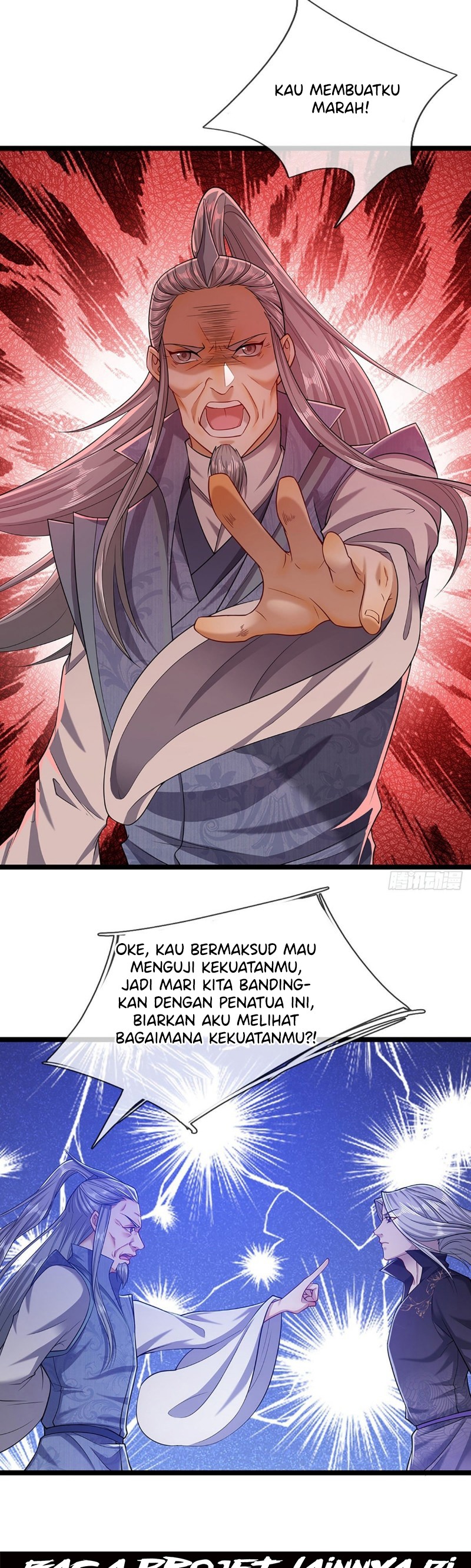 My Disciples All Over The World Chapter 28 Gambar 5