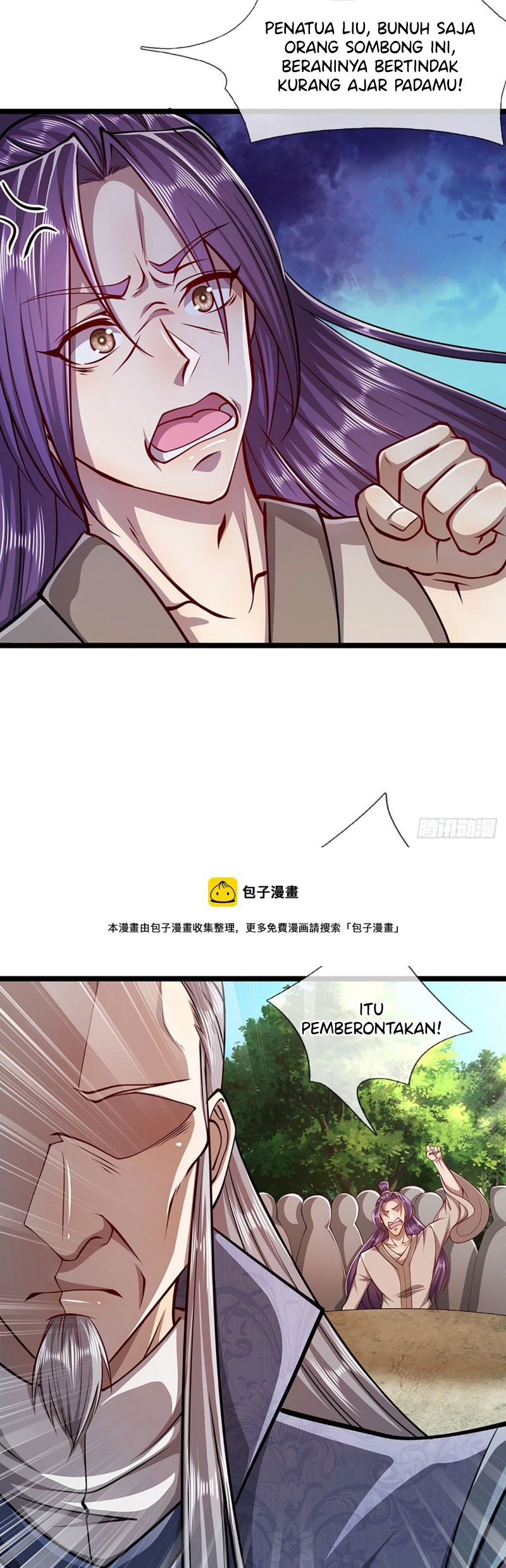 My Disciples All Over The World Chapter 28 Gambar 8