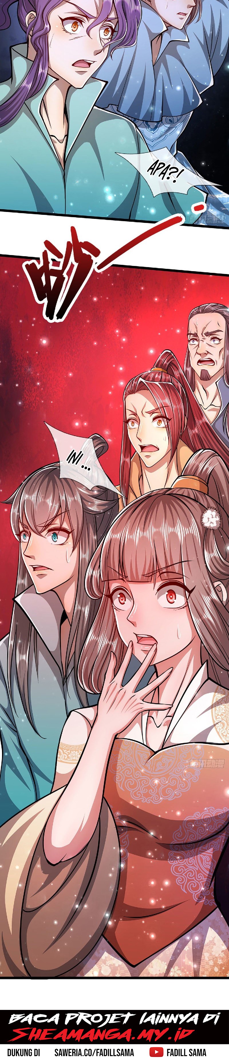 My Disciples All Over The World Chapter 28 Gambar 19