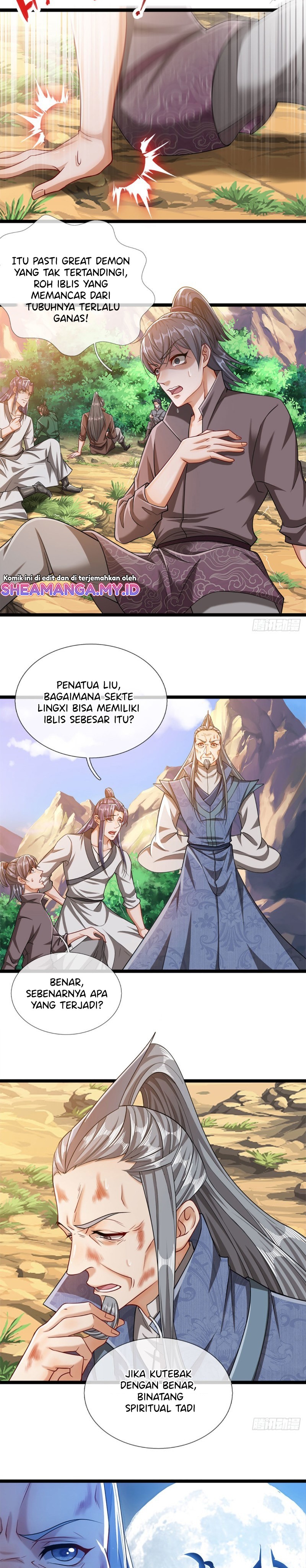My Disciples All Over The World Chapter 31 Gambar 10
