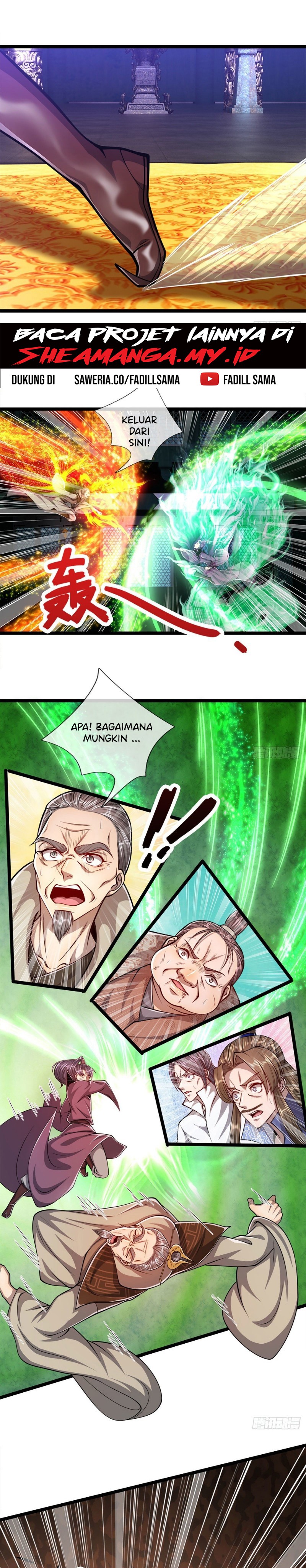 My Disciples All Over The World Chapter 33 Gambar 2