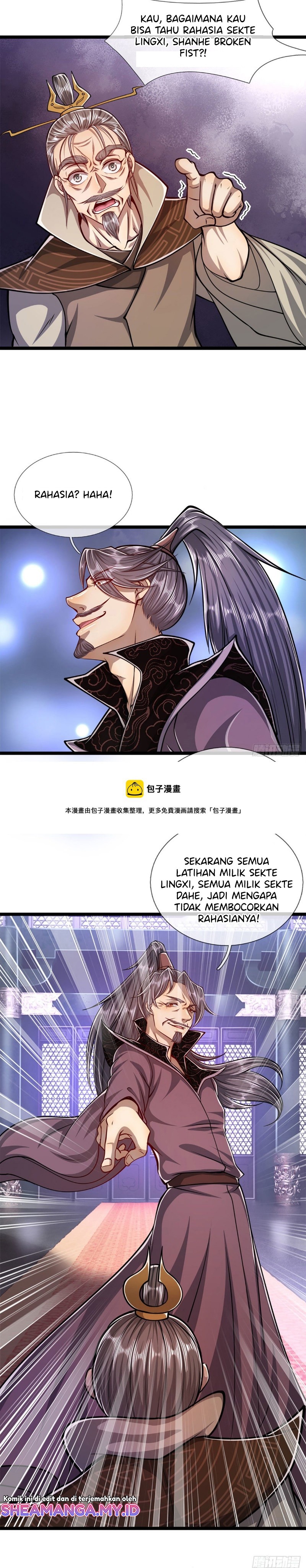 My Disciples All Over The World Chapter 33 Gambar 4