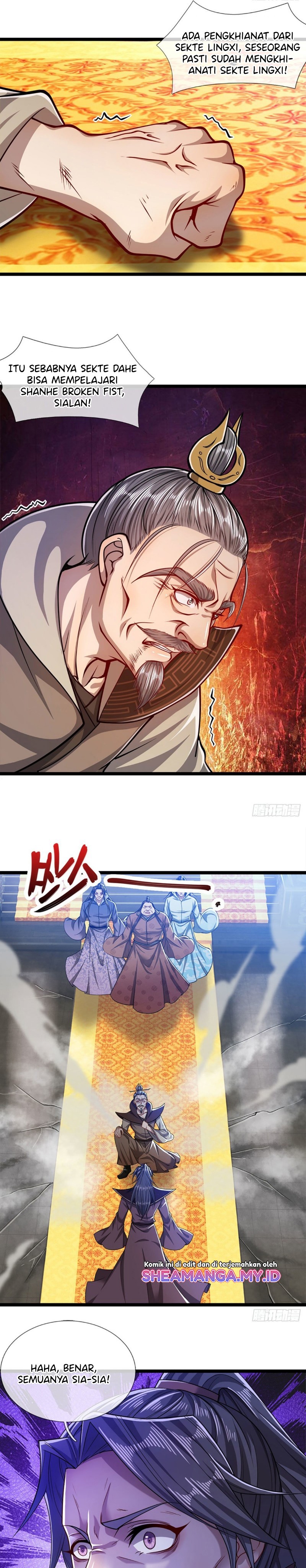 My Disciples All Over The World Chapter 33 Gambar 5