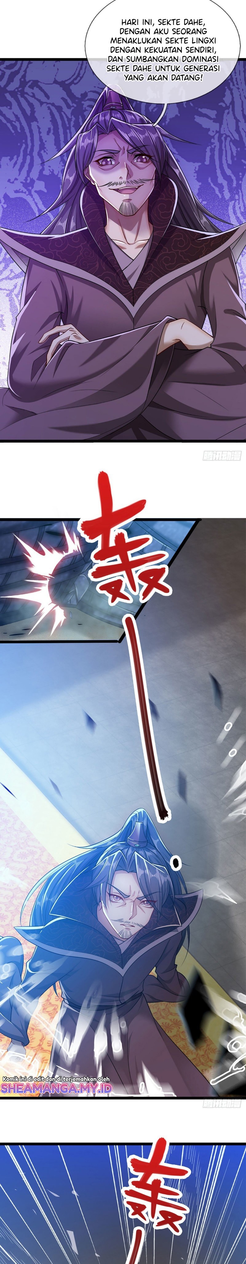 My Disciples All Over The World Chapter 33 Gambar 7