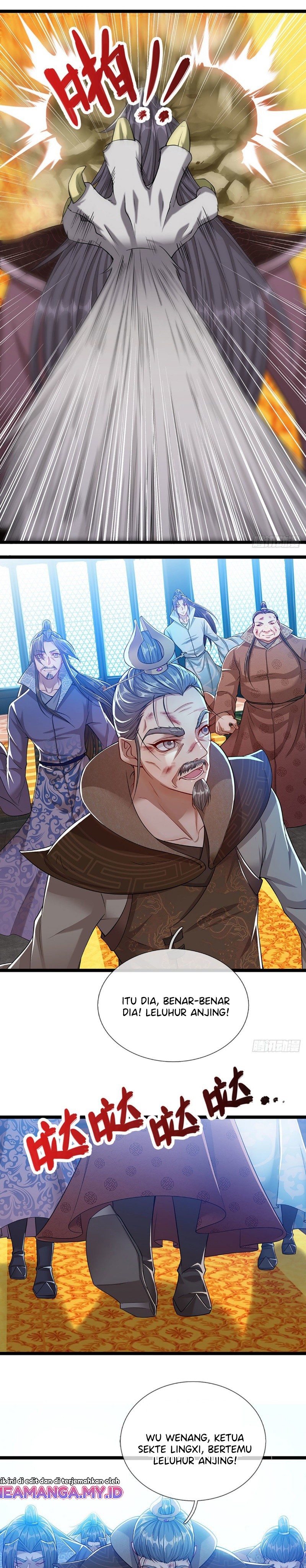 My Disciples All Over The World Chapter 33 Gambar 12