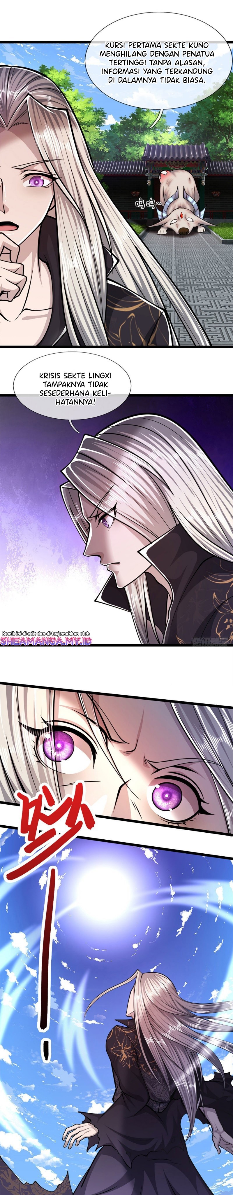 My Disciples All Over The World Chapter 37 Gambar 5