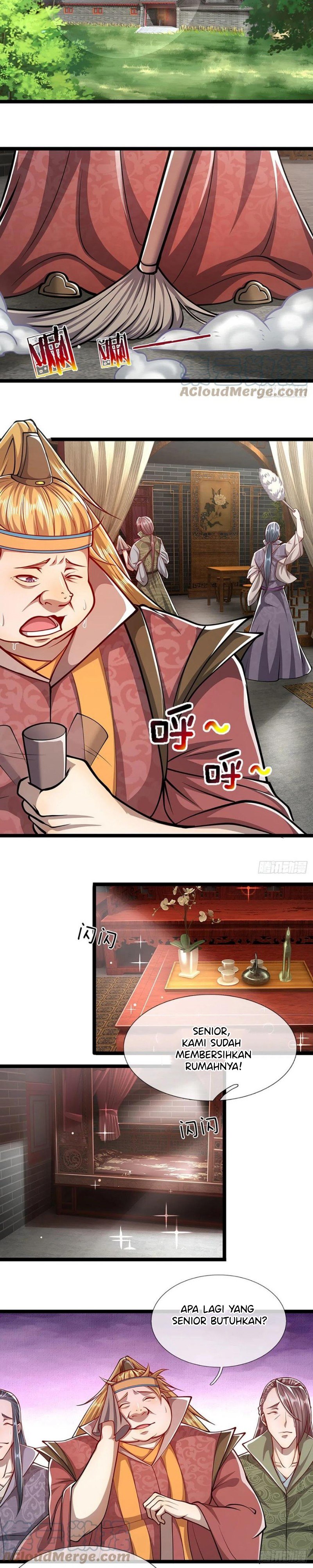 My Disciples All Over The World Chapter 41 Gambar 6