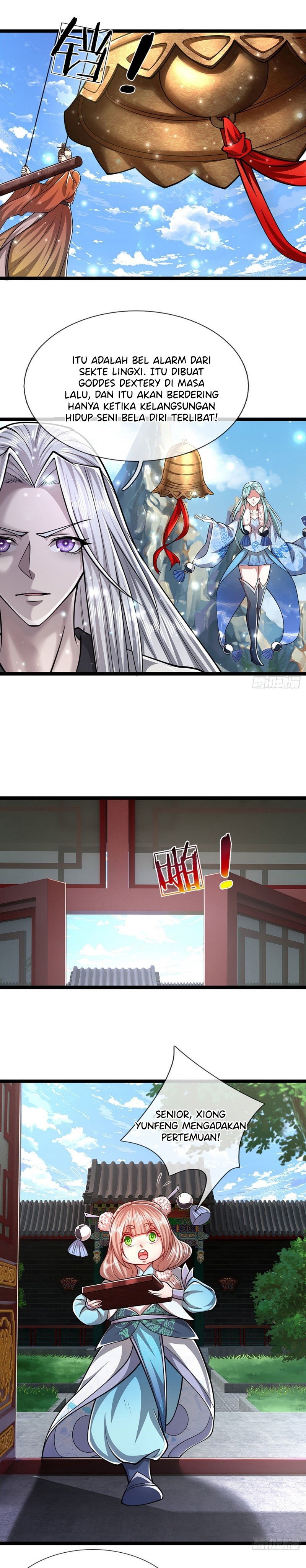 My Disciples All Over The World Chapter 45 Gambar 8