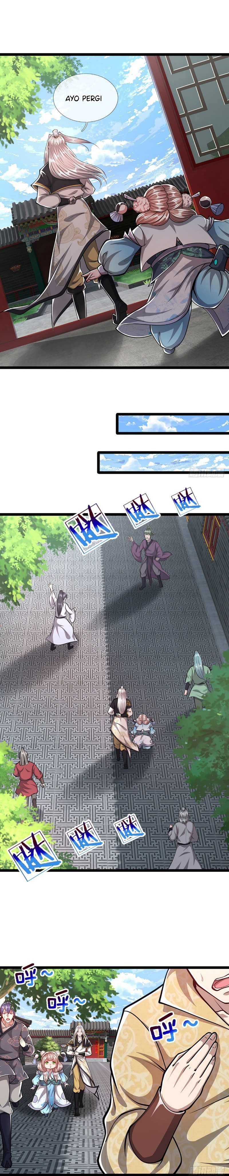 My Disciples All Over The World Chapter 45 Gambar 11