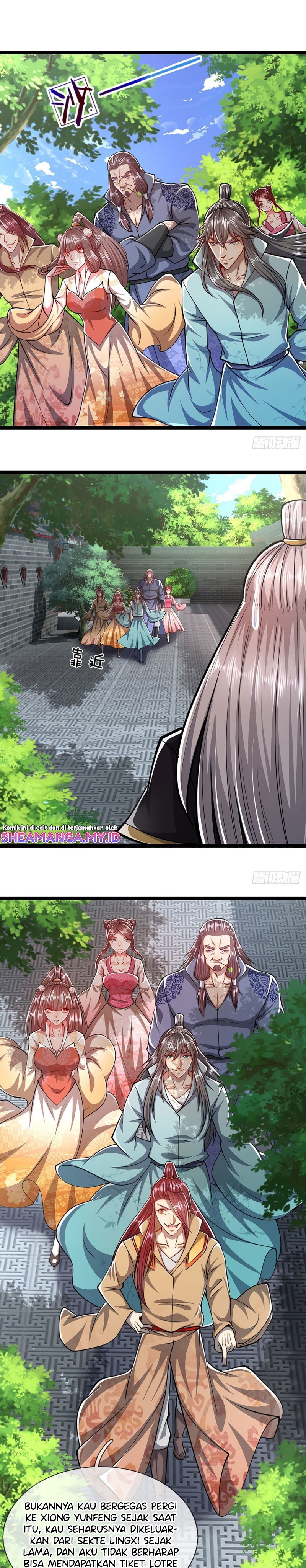 My Disciples All Over The World Chapter 45 Gambar 14
