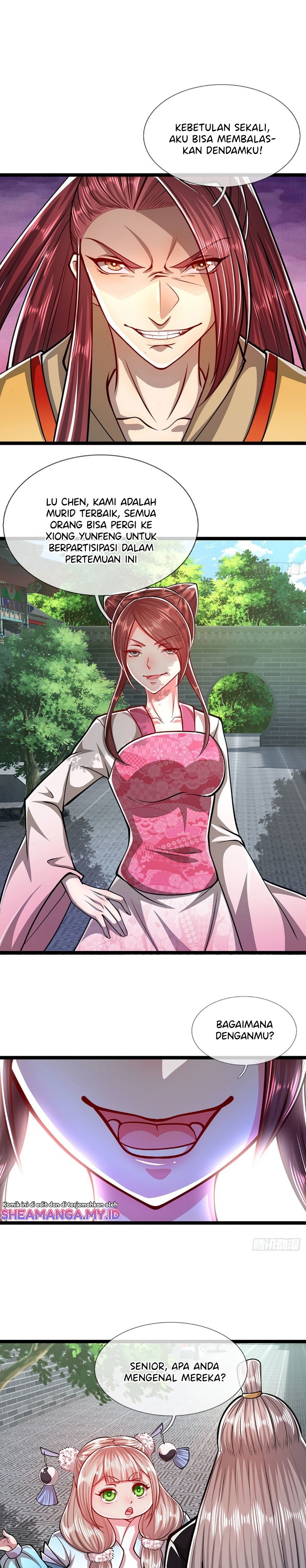 My Disciples All Over The World Chapter 45 Gambar 16
