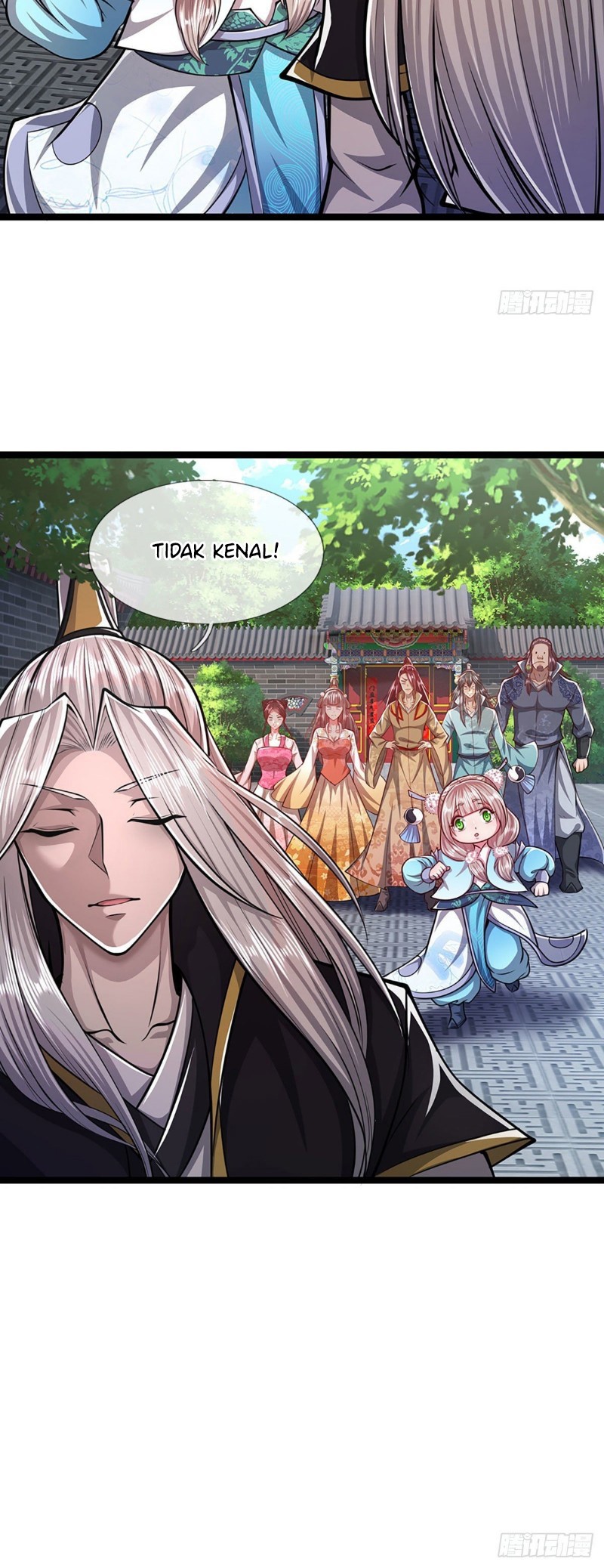 My Disciples All Over The World Chapter 45 Gambar 17