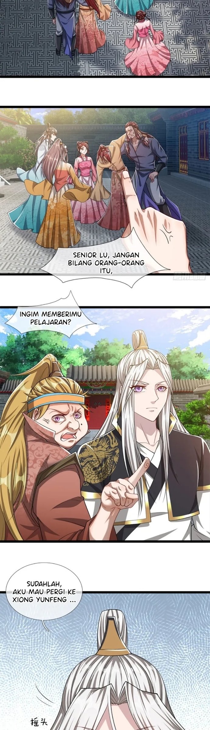 My Disciples All Over The World Chapter 47 Gambar 4