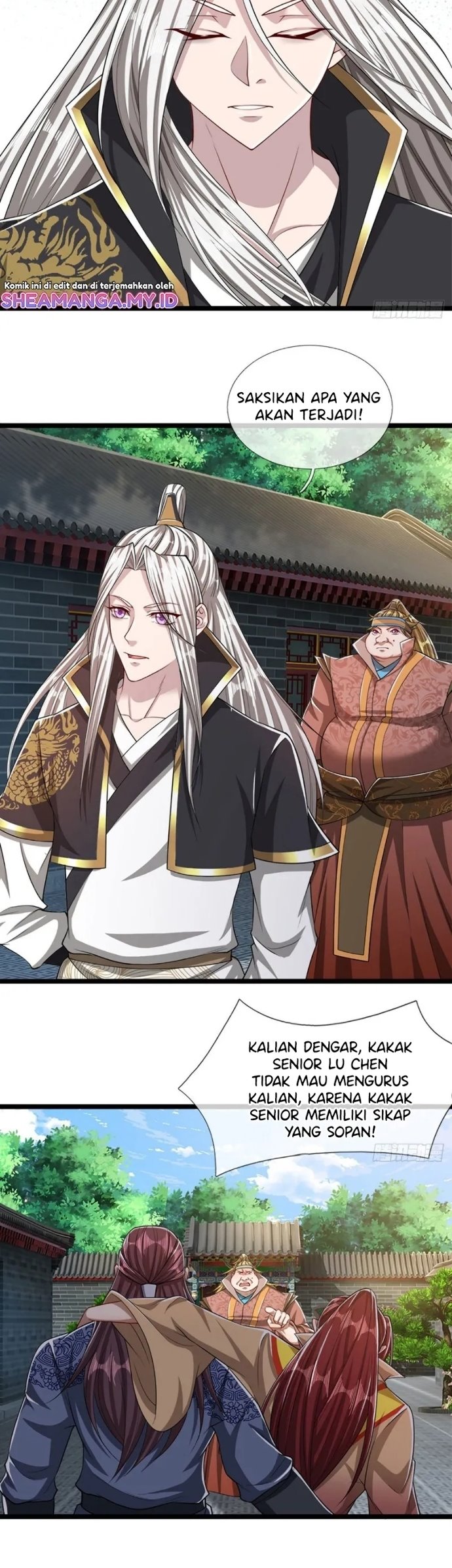 My Disciples All Over The World Chapter 47 Gambar 5