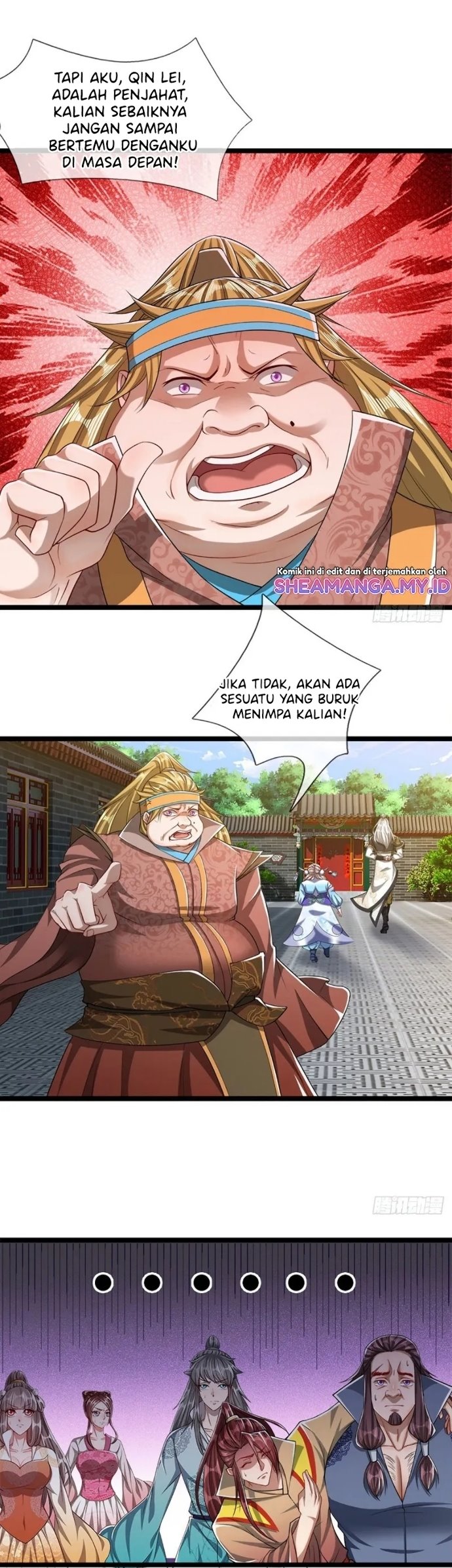 My Disciples All Over The World Chapter 47 Gambar 6