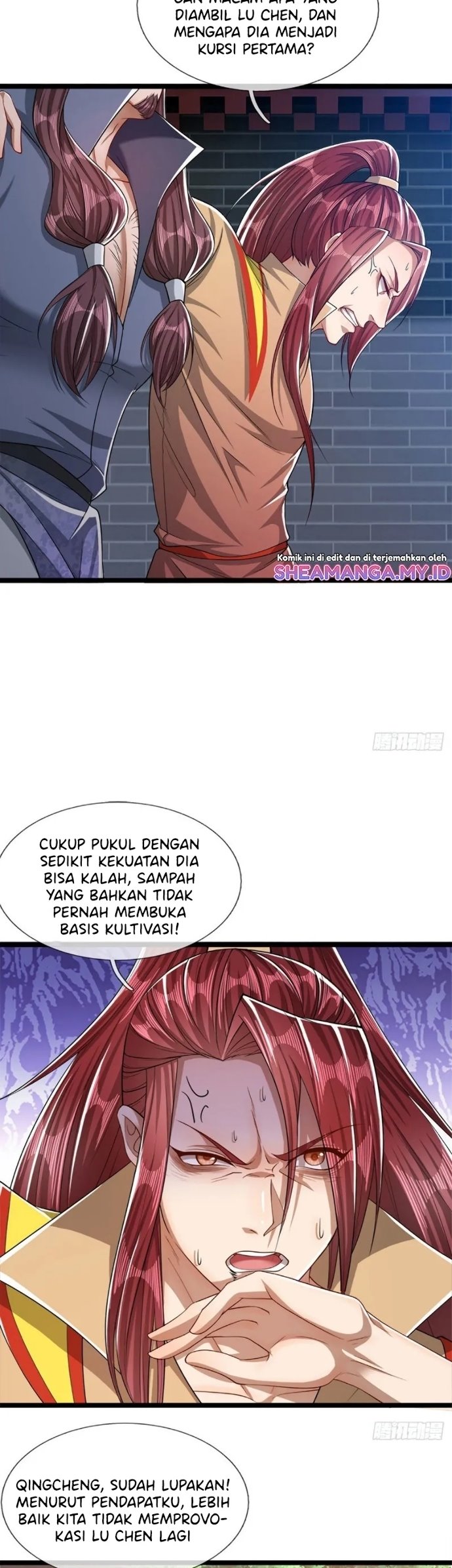 My Disciples All Over The World Chapter 47 Gambar 9