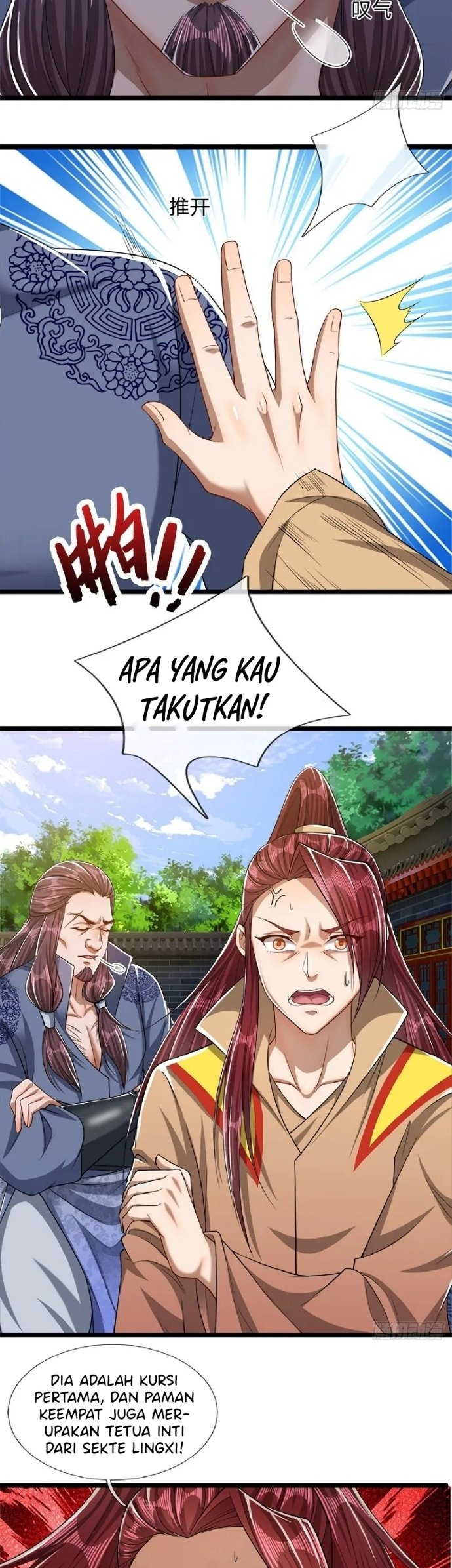 My Disciples All Over The World Chapter 47 Gambar 11