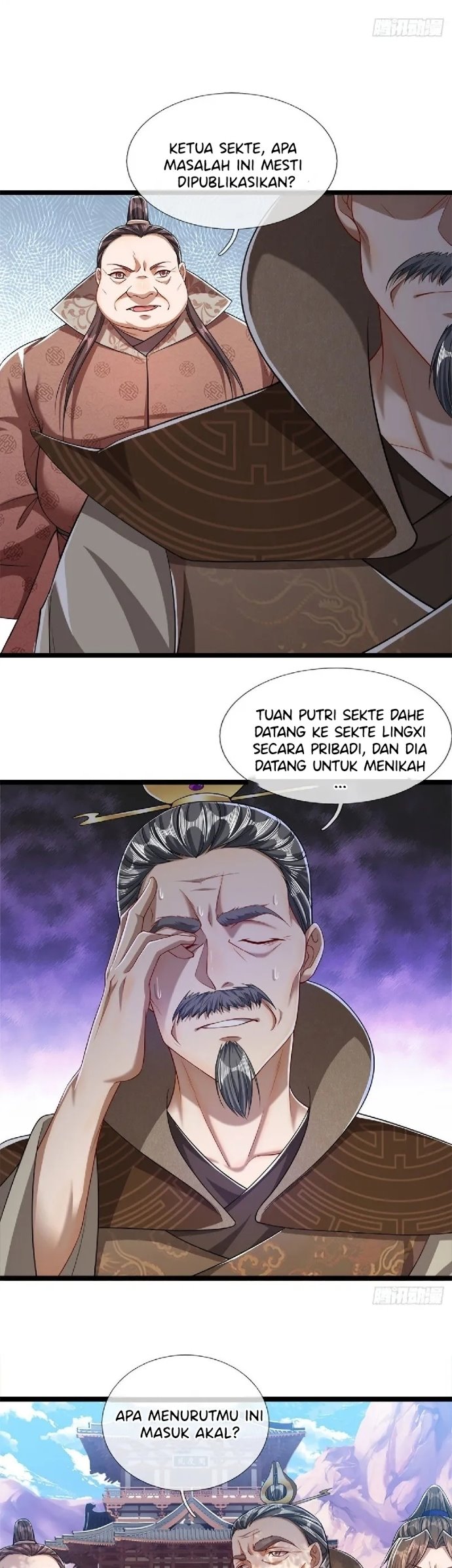 My Disciples All Over The World Chapter 47 Gambar 13