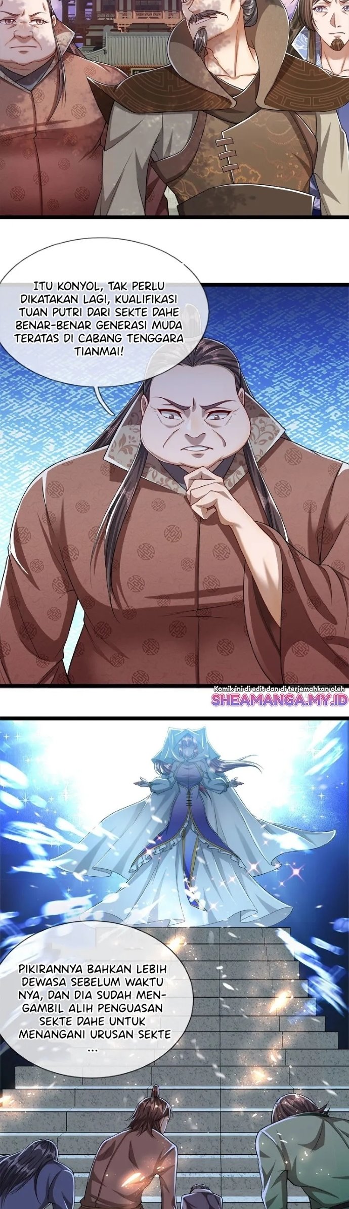 My Disciples All Over The World Chapter 47 Gambar 14