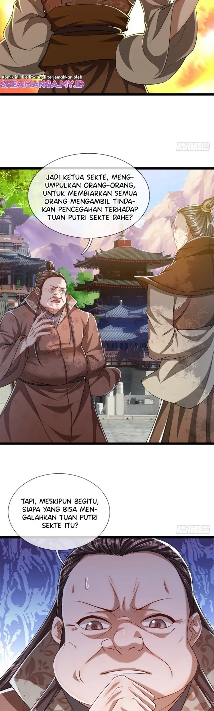 My Disciples All Over The World Chapter 48 Gambar 2