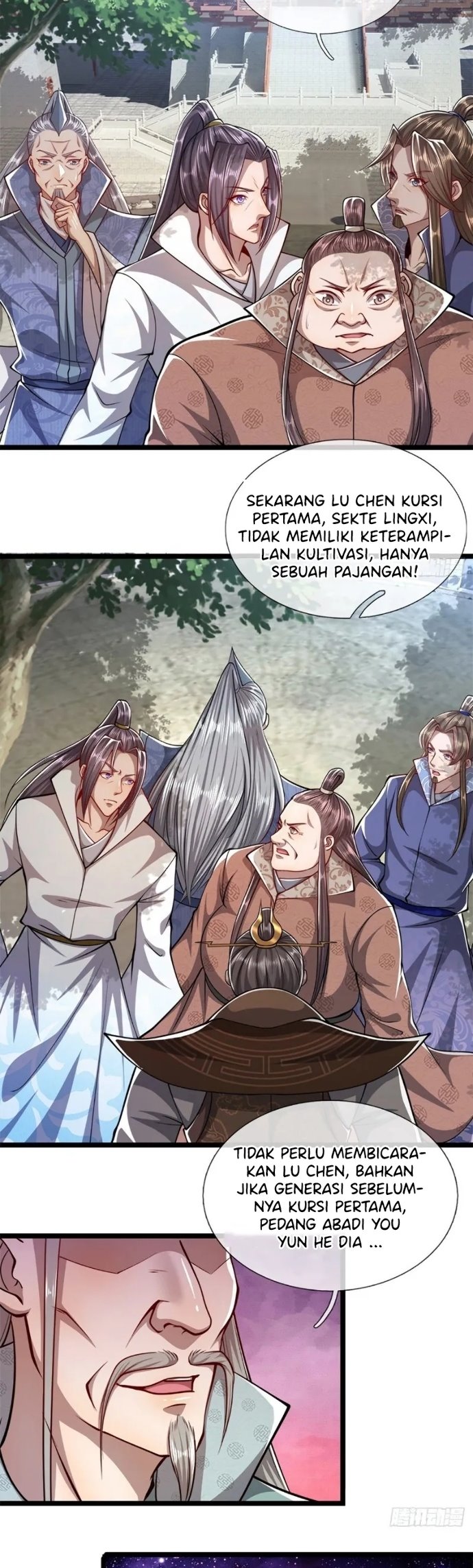 My Disciples All Over The World Chapter 48 Gambar 5
