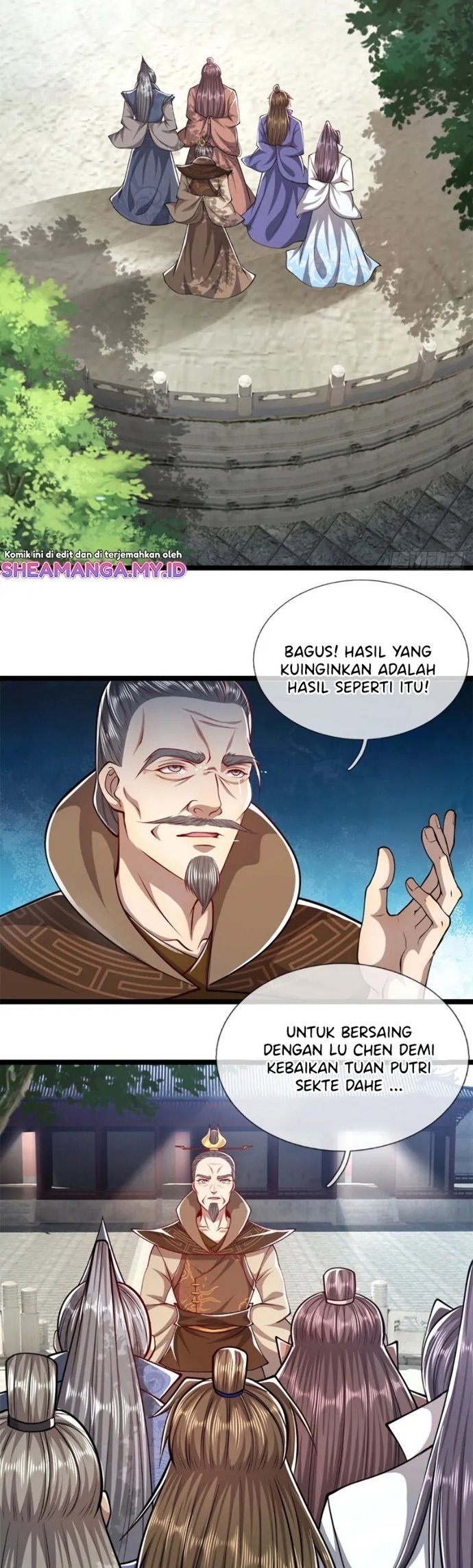My Disciples All Over The World Chapter 48 Gambar 7