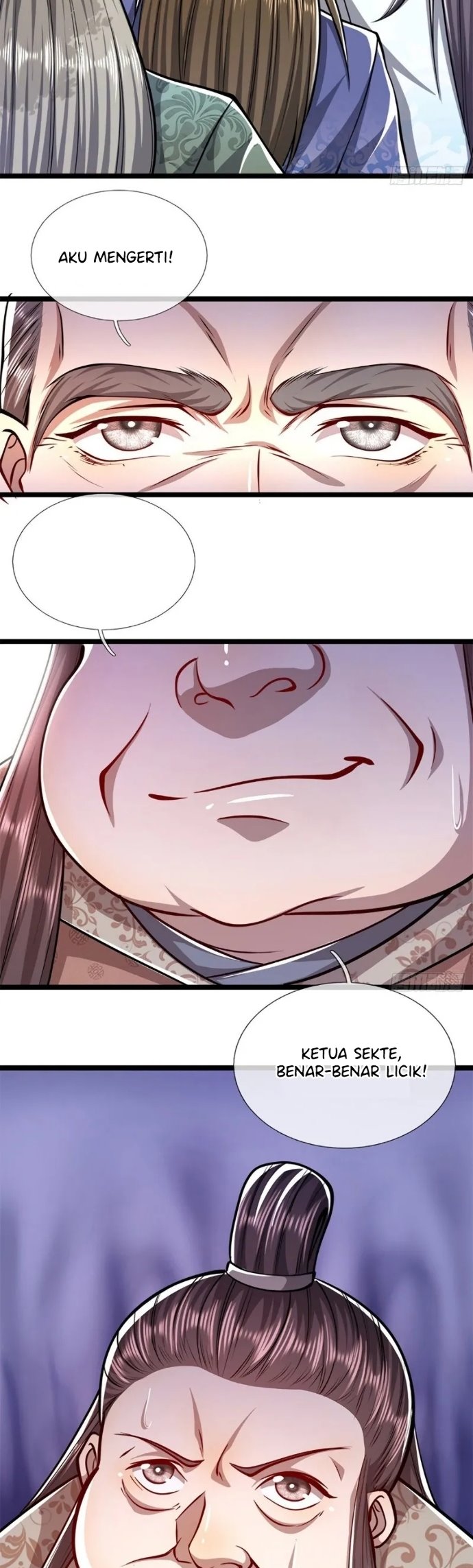 My Disciples All Over The World Chapter 48 Gambar 8