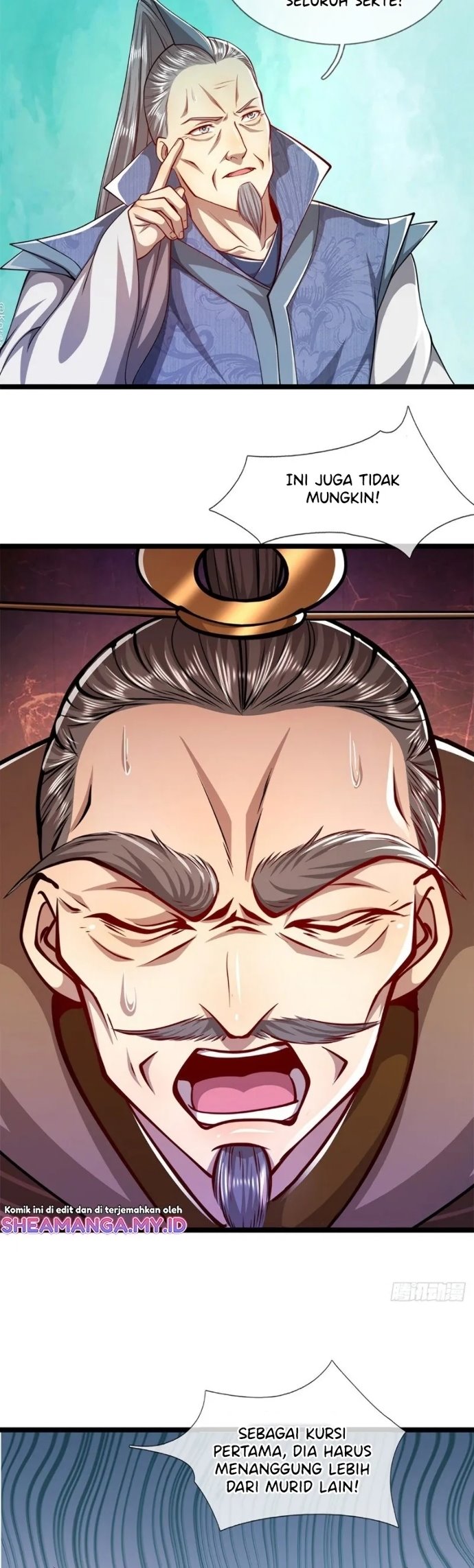 My Disciples All Over The World Chapter 48 Gambar 10