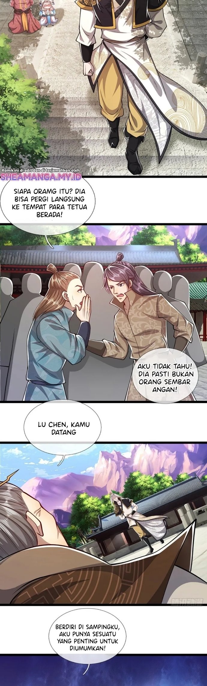 My Disciples All Over The World Chapter 48 Gambar 14