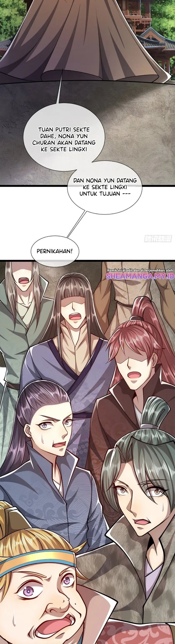 My Disciples All Over The World Chapter 49 Gambar 3