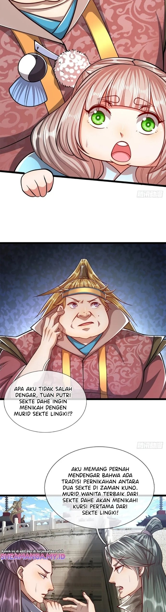 My Disciples All Over The World Chapter 49 Gambar 4
