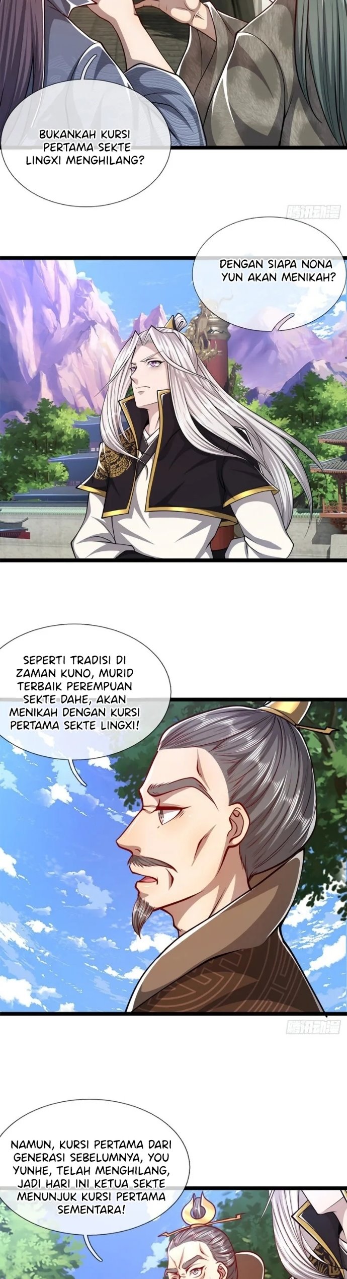My Disciples All Over The World Chapter 49 Gambar 5