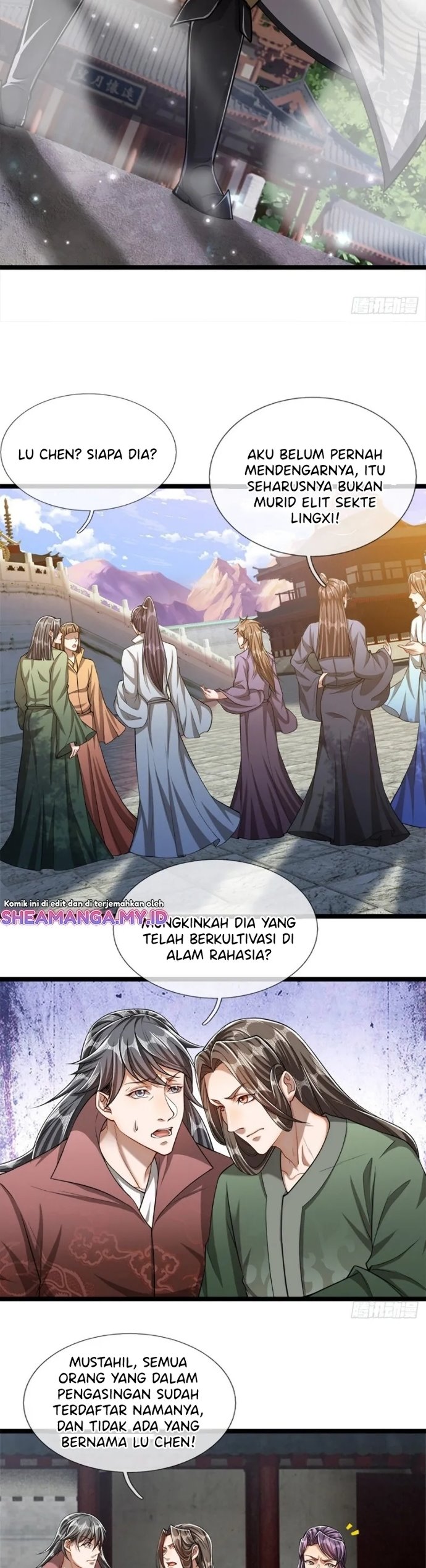 My Disciples All Over The World Chapter 49 Gambar 7