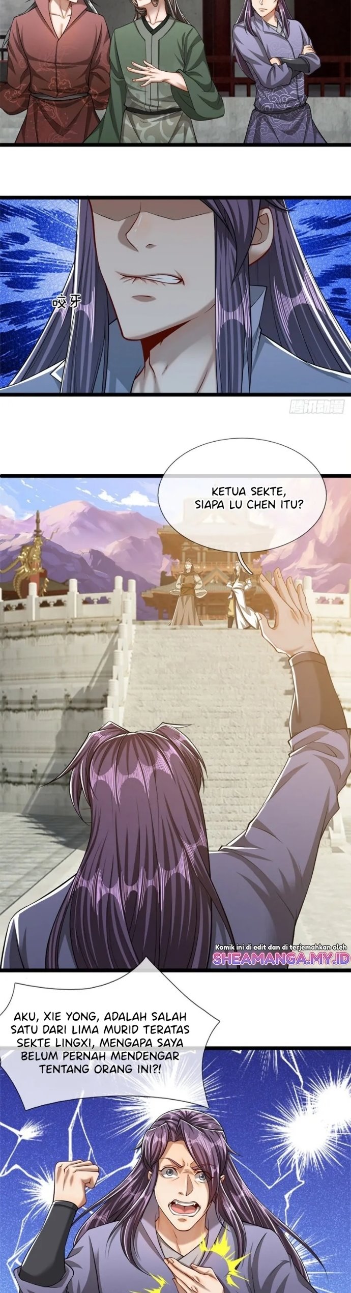 My Disciples All Over The World Chapter 49 Gambar 8