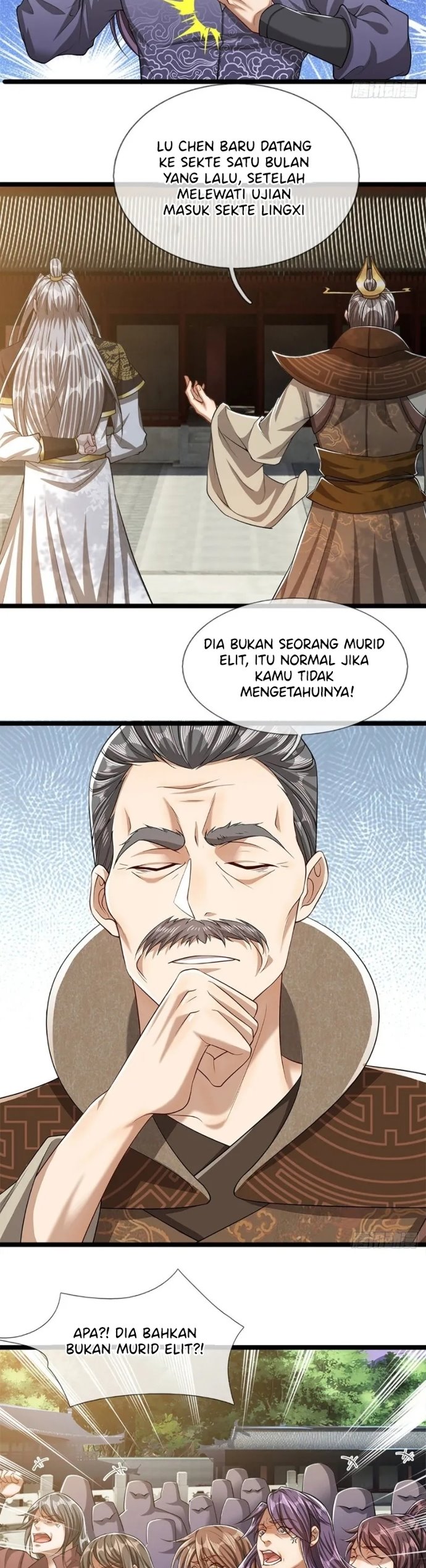 My Disciples All Over The World Chapter 49 Gambar 9