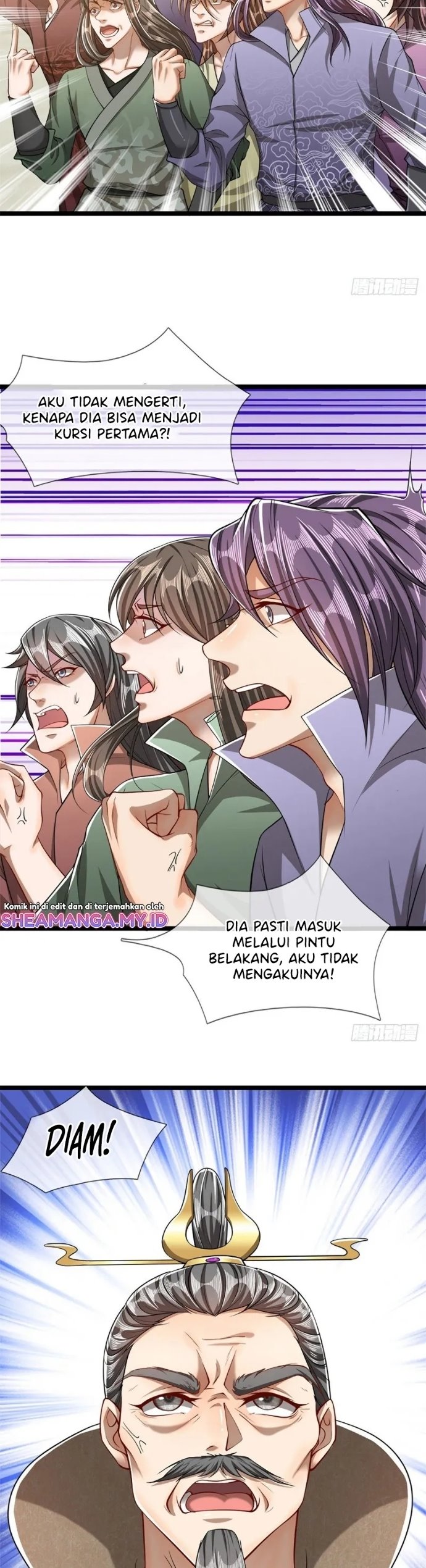 My Disciples All Over The World Chapter 49 Gambar 10