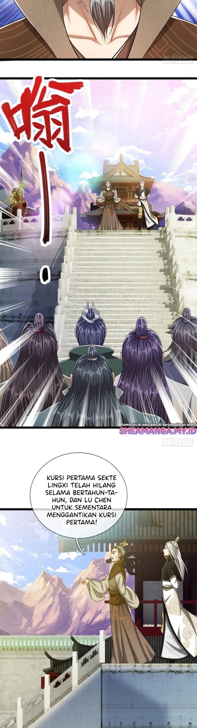 My Disciples All Over The World Chapter 49 Gambar 11