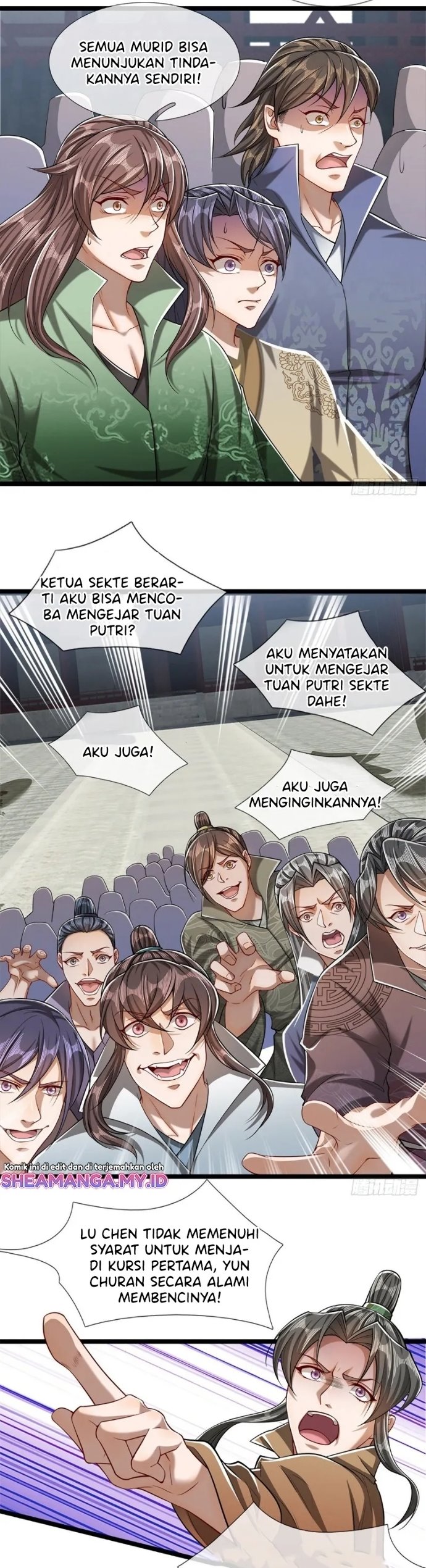 My Disciples All Over The World Chapter 49 Gambar 13
