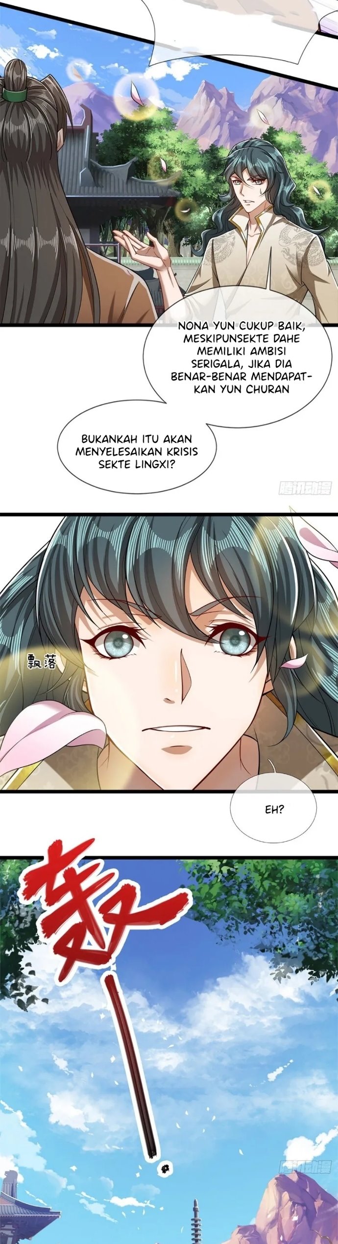 My Disciples All Over The World Chapter 49 Gambar 14