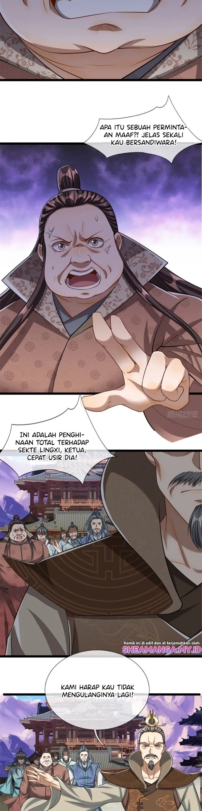 My Disciples All Over The World Chapter 50 Gambar 5
