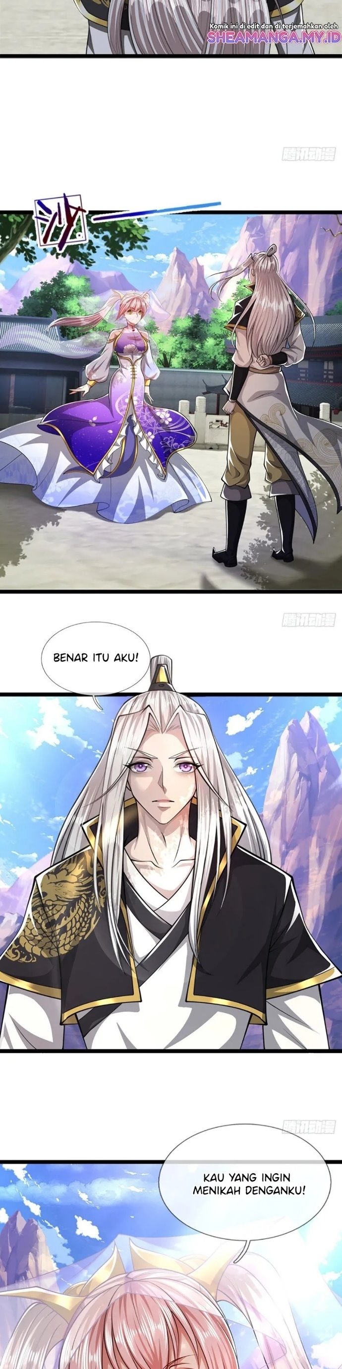 My Disciples All Over The World Chapter 50 Gambar 8