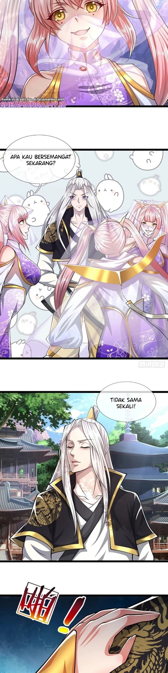 My Disciples All Over The World Chapter 50 Gambar 9