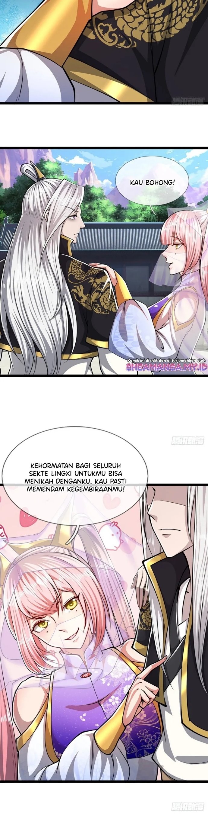 My Disciples All Over The World Chapter 50 Gambar 10