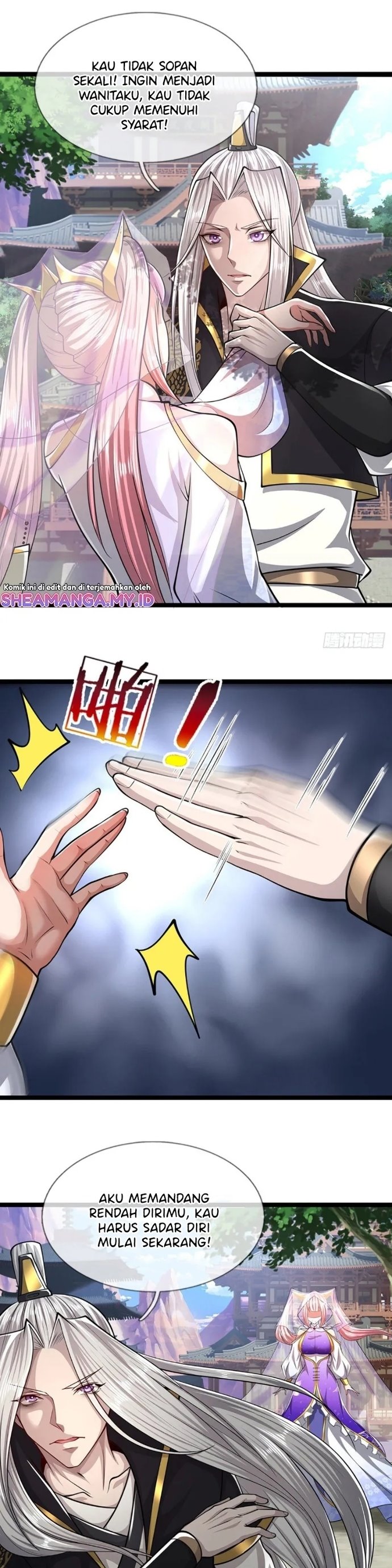 My Disciples All Over The World Chapter 50 Gambar 11