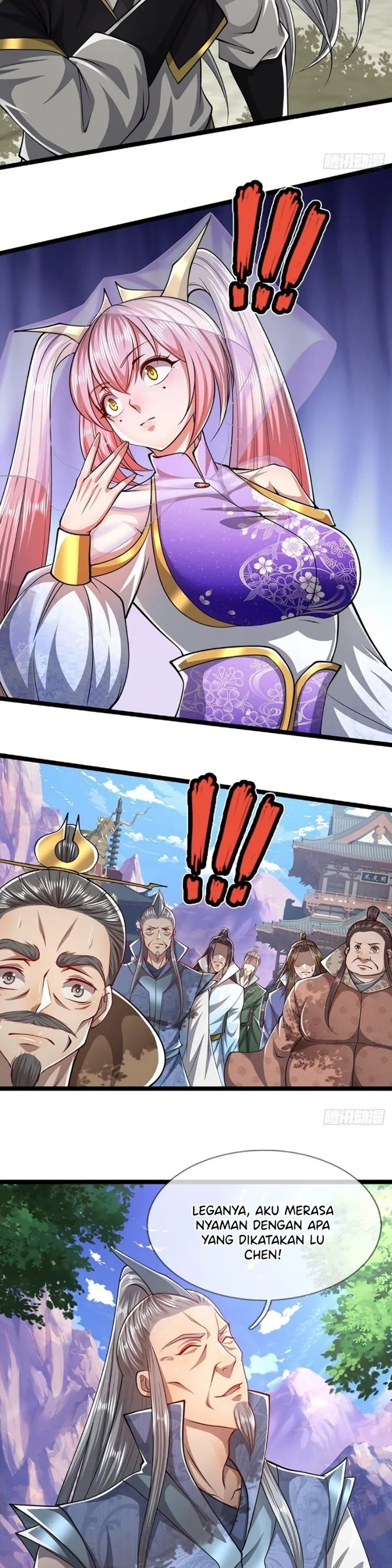 My Disciples All Over The World Chapter 50 Gambar 12