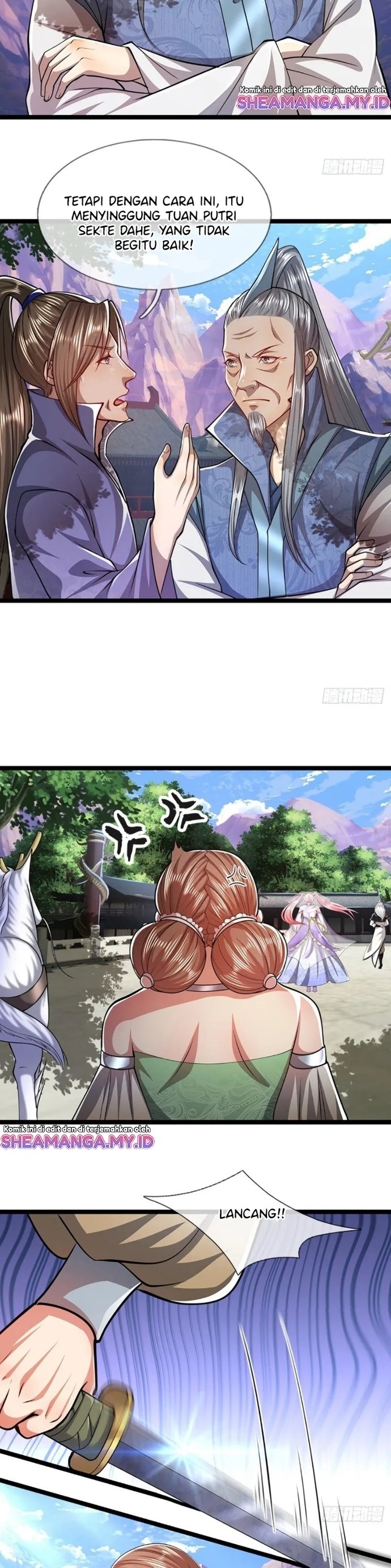 My Disciples All Over The World Chapter 50 Gambar 13