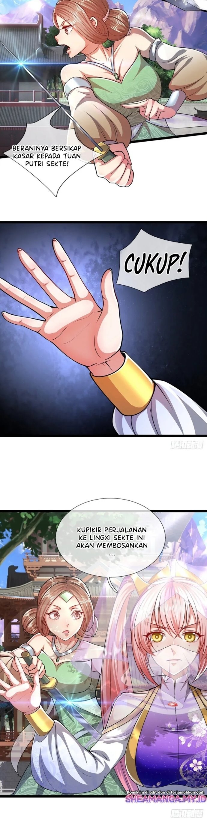 My Disciples All Over The World Chapter 50 Gambar 14