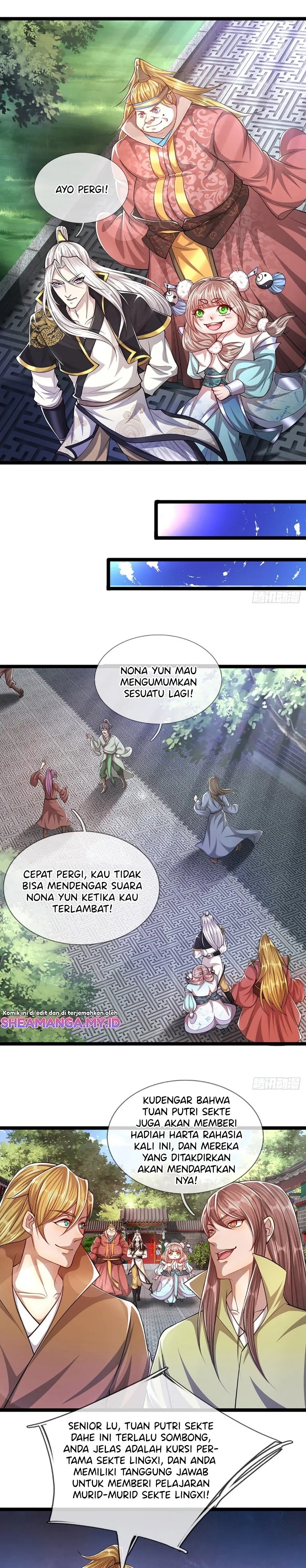 My Disciples All Over The World Chapter 51 Gambar 7
